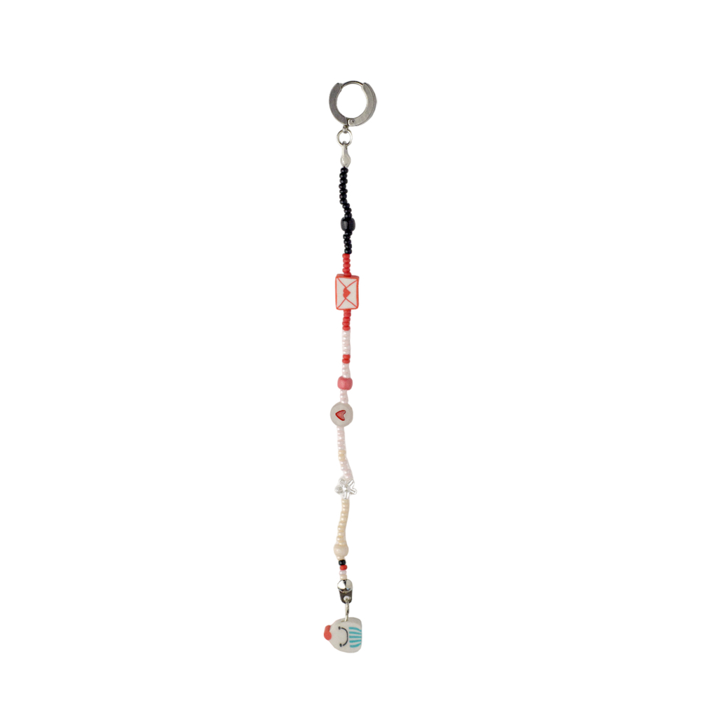 very looooong earring