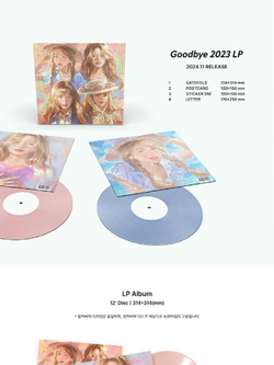 Альбом DEPT - GOODBYE 2023 LP 2 Version SET