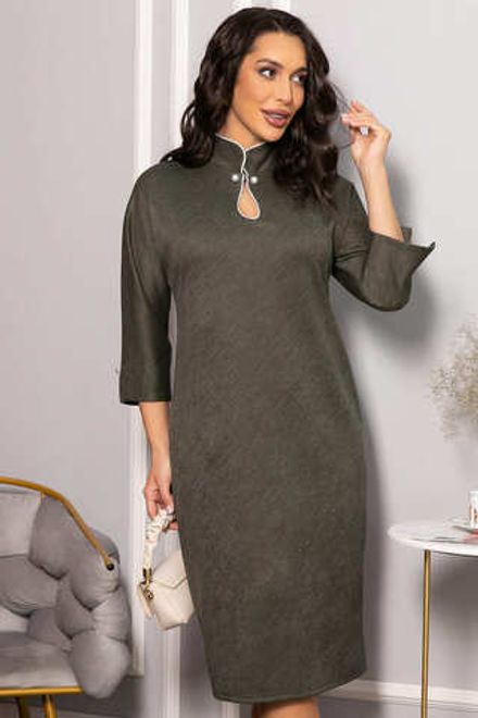 Платье Латрия (хаки) П14557-18М LT Collection