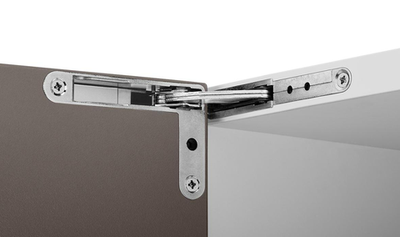 FGV Петли LIBERA XL SOFT (комплект на фасад LU/RD + крепеж), никель