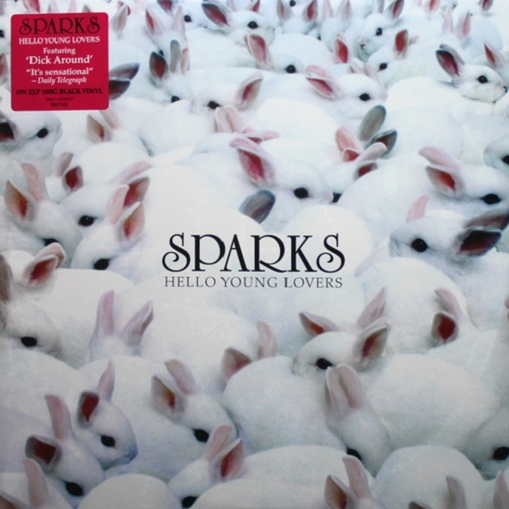 Sparks / Hello Young Lovers (2LP)