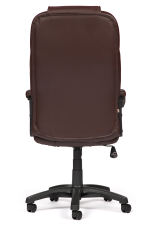 Bergamo Кресло офисное (коричневый кожзам)