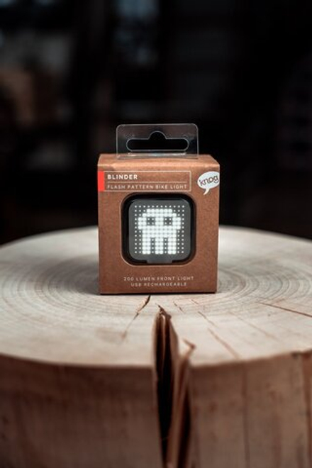 Фонарь передний Knog Blinder Skull Front  — One Size '12285