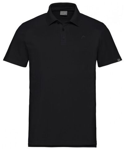 Мужское теннисное поло Head Polo M - black