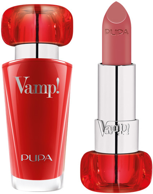 Pupa помада сияющая Vamp! 104