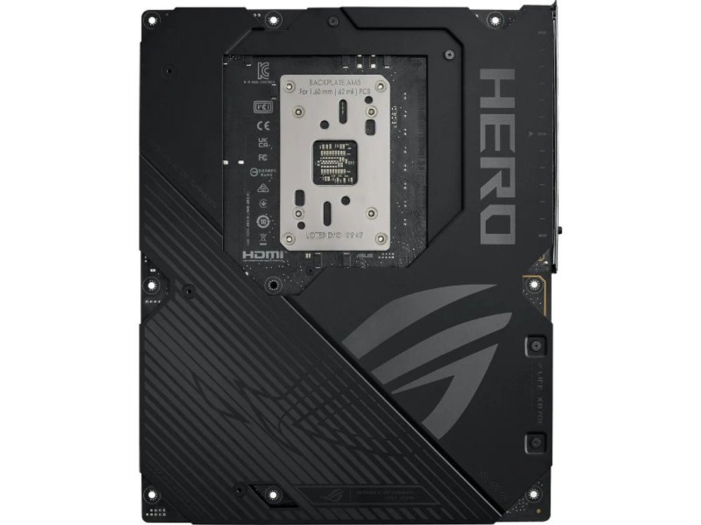 Материнская плата Asus ROG Crosshair X870E Hero, Socket AM5, AMD X870E, ATX, RTL [90MB1IE0-M0EAY0]
