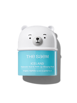 Iceland Hyaluronic Acid & AHA Lip Sleeping Mask
