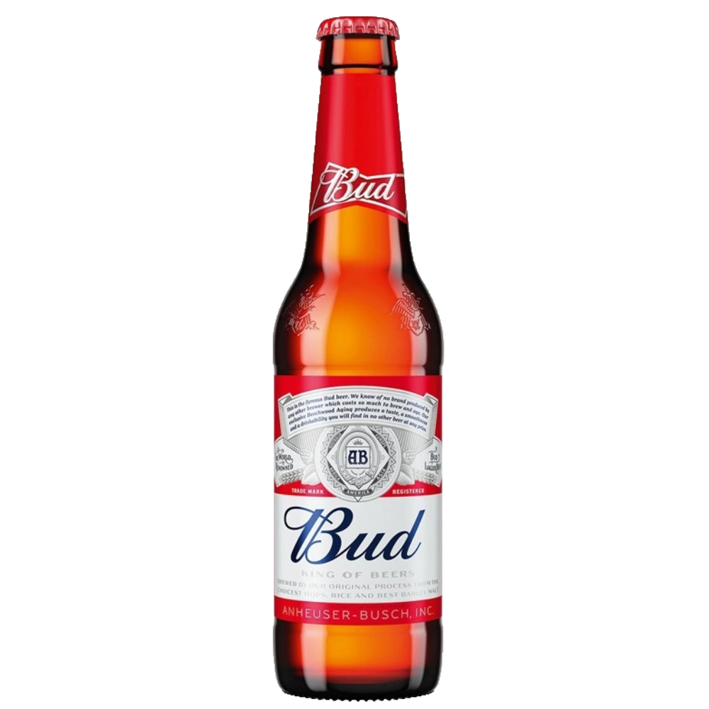 Пиво Bud светлое 0,44л 5%