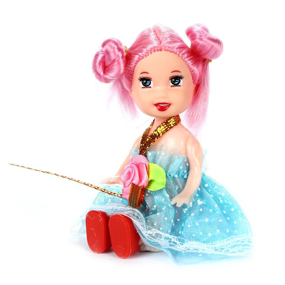 Кукла-мини классическая с аксесс., пакет WS1041