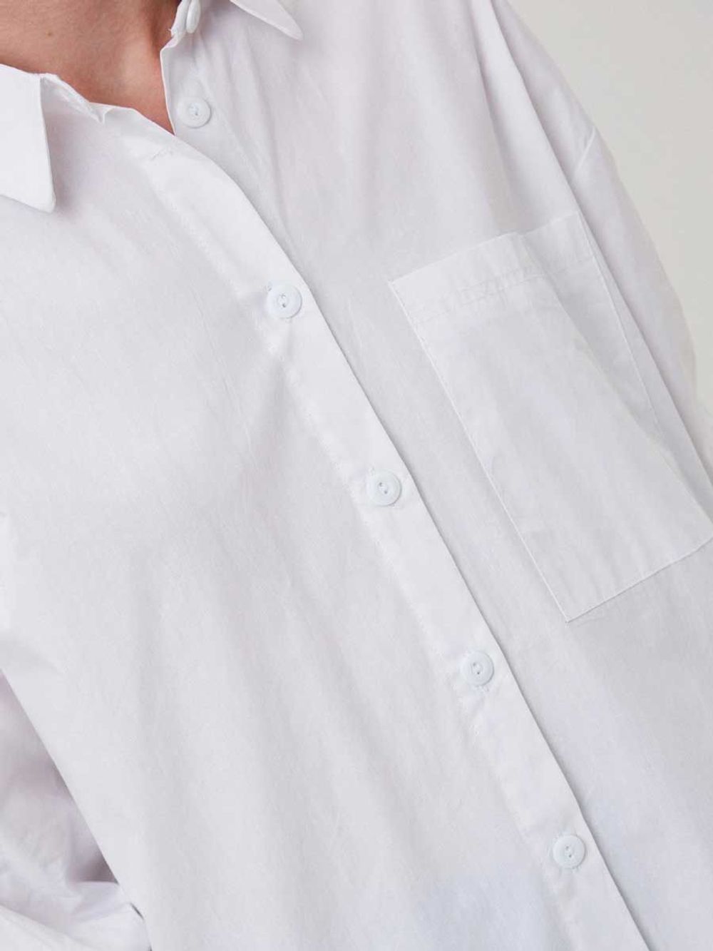 Рубашка  оверсайз