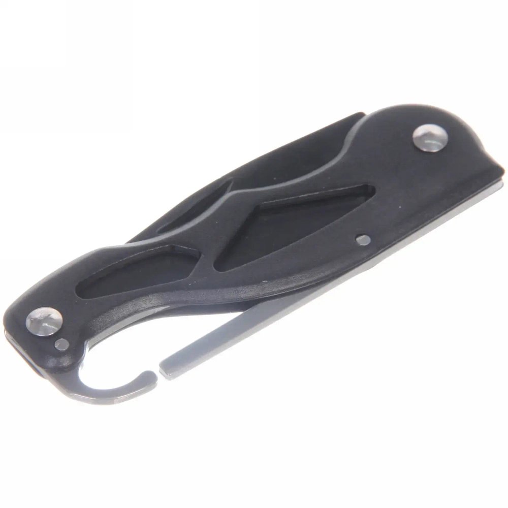 Нож универсальный ТУРИСТМАСТЕР, складной 16 см с карабином, коробка 471H