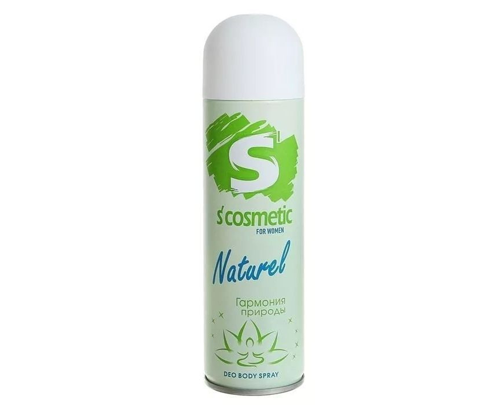 S’cosmetic Дезодорант-спрей Гармония природы 145мл