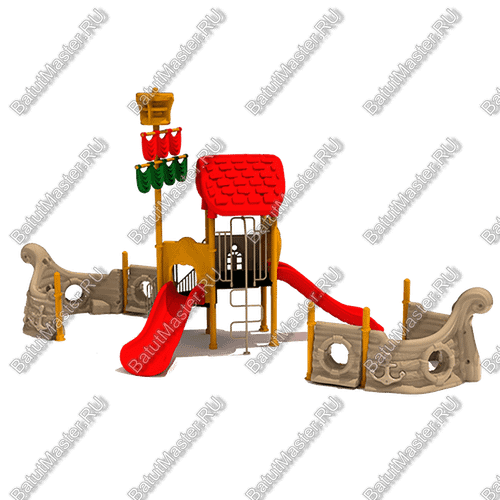 Детская игровая площадка «Пиратский Остров»