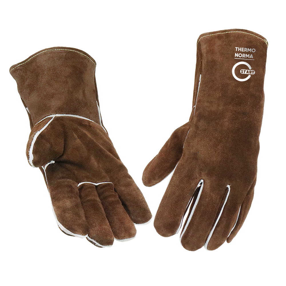 START ThermoNorma STG1210, Краги спилковые, утепленные  (6/60)