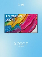 Телевизор QNED AI 65QNED80A6A (2025) 65" 4K Smart TV
