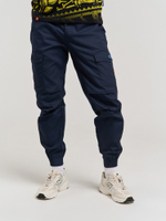 Брюки Карго Варгградъ Премиум мужские на манжете тёмно-синий Рипстоп