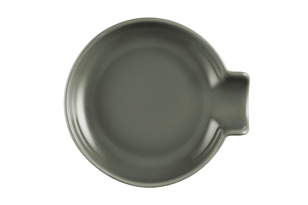 Подставка под ложку 13.5х12см Maxwell & Williams Indulgence серо-зеленая