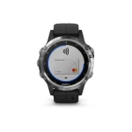 Смарт-часы Garmin Fenix 5 Plus, серебристый, 010-01988-17