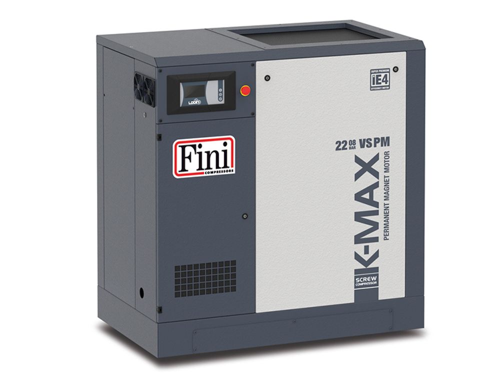 Винтовой компрессор с осушителем и частотником FINI K-MAX 22-13 ES VS
