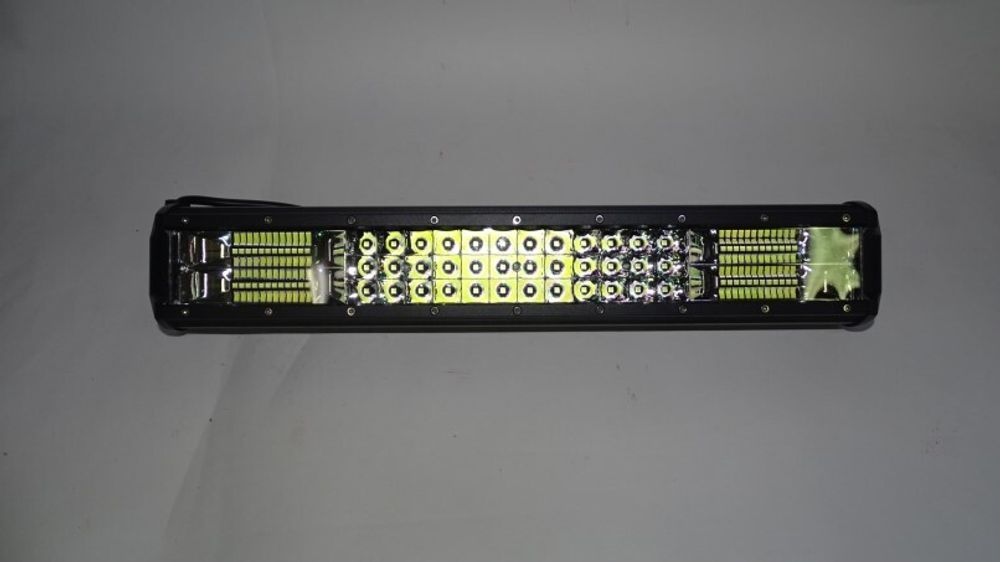 Фара светодиодная дополнительная 84 LED 84W (Балка) 10-30V 440*78*65 дальний (Nord Yada)