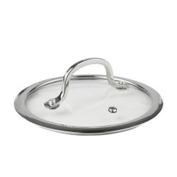 Кастрюля 2,5 л 22/19,5*13 см с крышкой New Kitchen Honeycombs нерж. с антиприг. покр. ИНДУКЦИЯ