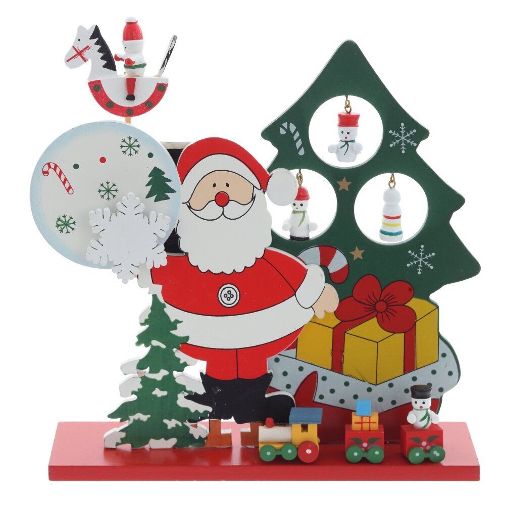 GAEM Изделие декоративное "Рождество"(муз), L20 W6 H22 см