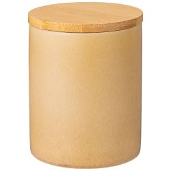 БАНКА ДЛЯ СЫПУЧИХ ПРОДУКТОВ 580 МЛ КОЛЛЕКЦИЯ "TRIANGLE COLLECTION" ЦВЕТ:КОФЕ С МОЛОКОМ МАЛ=4 МИН.П