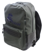 Герморюкзак CITY 20л с обьемным карманом олива (10265679)