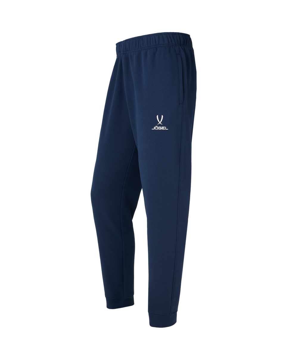 Флисовые брюки ESSENTIAL Cotton Fleece Pants, темно-синий