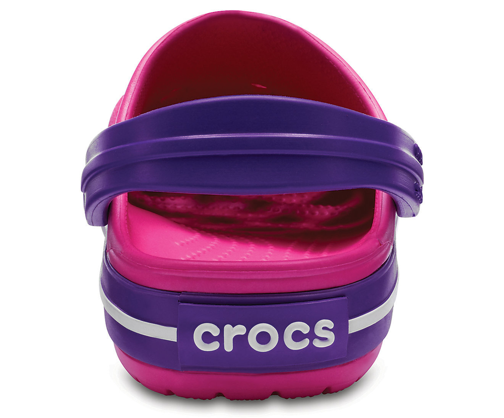 Сабо детские Crocs Crocband Paradise Pink Amethyst