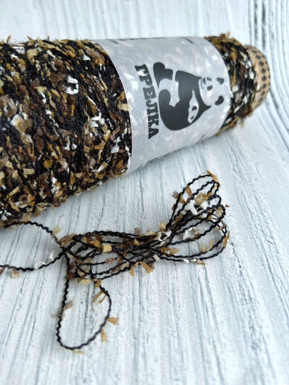 Пряжа травка нарядная