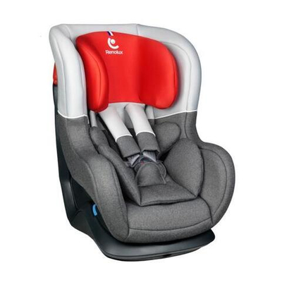 Детское автокресло Renolux Austin гр. 0+/1 (Красный/серый)