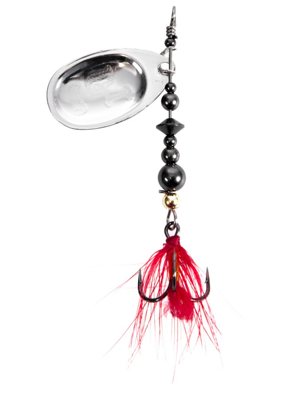 Блесна вращающаяся LUCKY JOHN Bonnie Blade №2 / 4.3 г / цвет 016