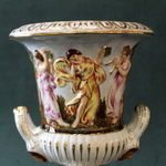 Винтаж: Ваза/Кубок Capodimonte