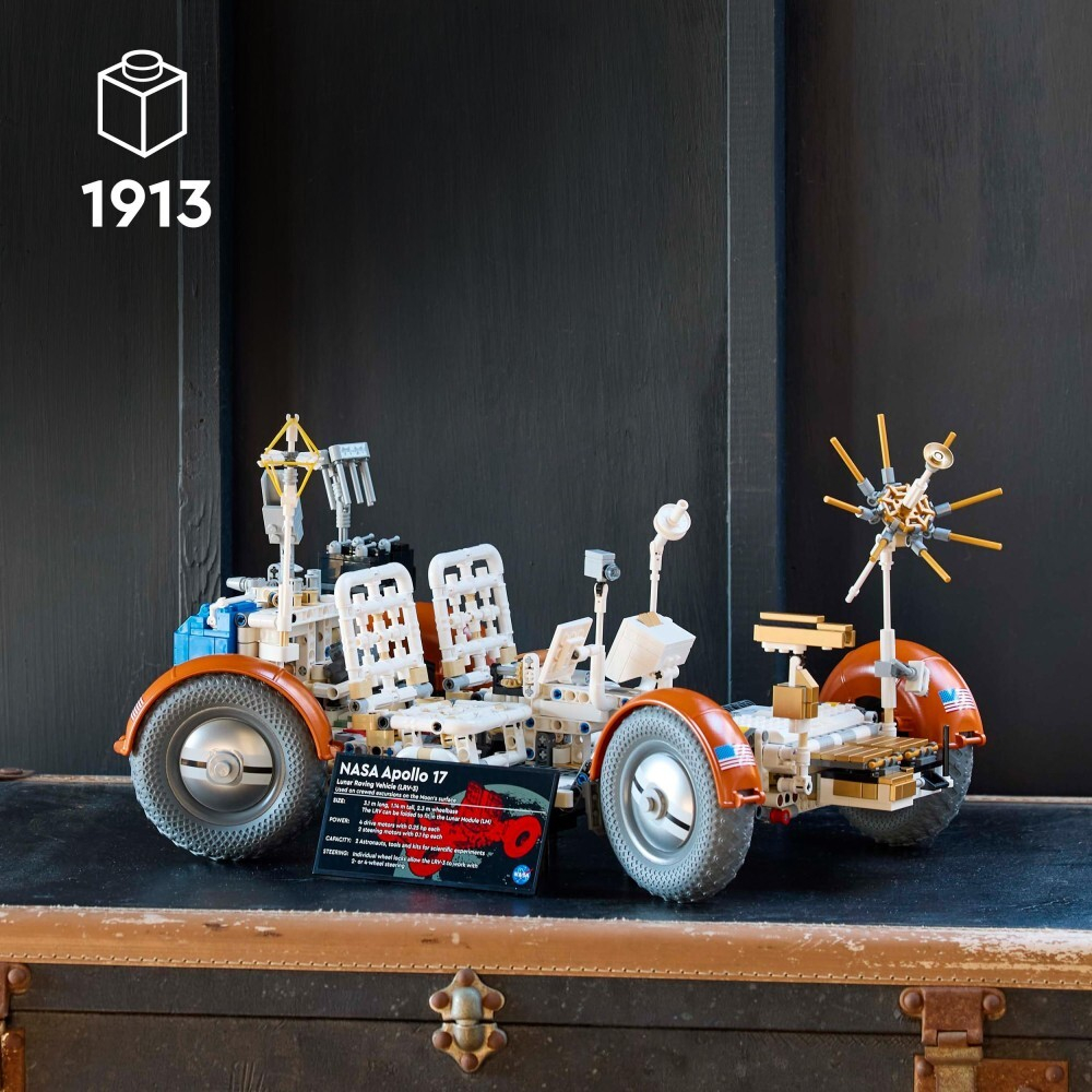 LEGO Technic - NASA Apollo - транспортное средство LRV 42182 / артикул   42182  / GTIN 5702017584164