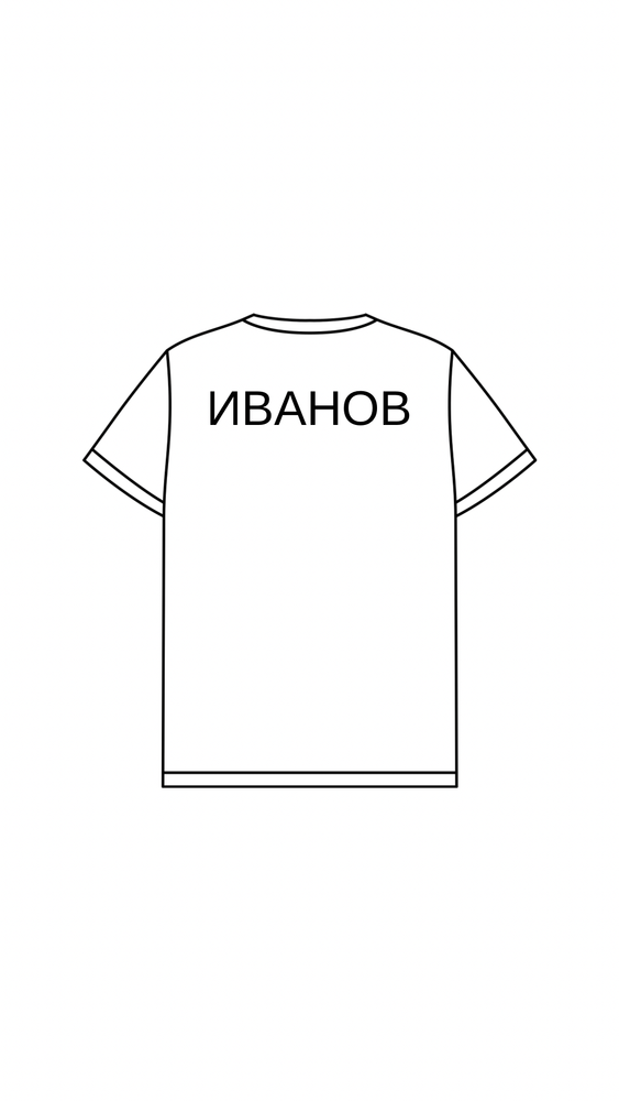 Нанесение логотипа команды