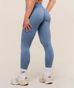 Леггинсы GYMSHARK Adapt Animal Seamless Leggings Blue