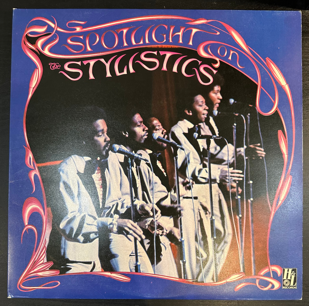 The Stylistics - Spotlight On The Stylistics 2LP (Англия 1977г.)