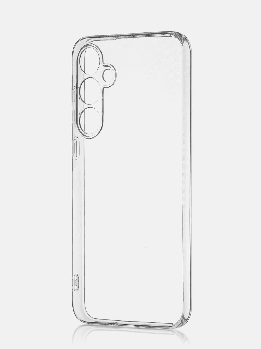 Чехол ROSCO для Samsung Galaxy A35 (арт.SS-A35-TPU-01-TRANSPARENT )