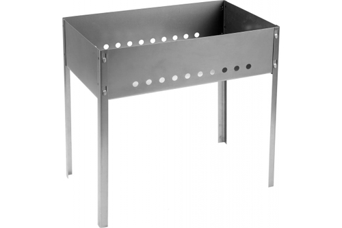 Мангал GRINDA толщина 0.8 мм, 500x300x500 мм 427782