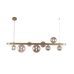 Подвесная люстра Indigo CANTO 11026/10PL Gold V000248