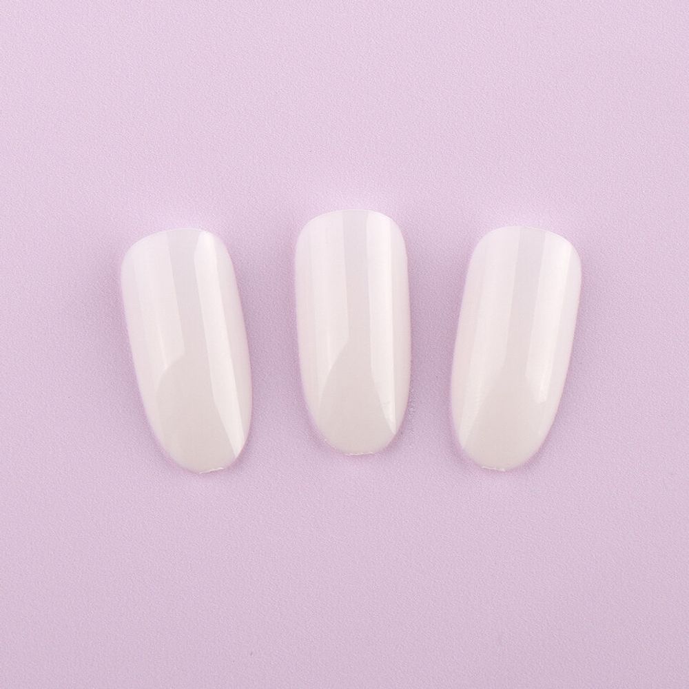 1308 Типсы формы миндаль натуральные 50 шт