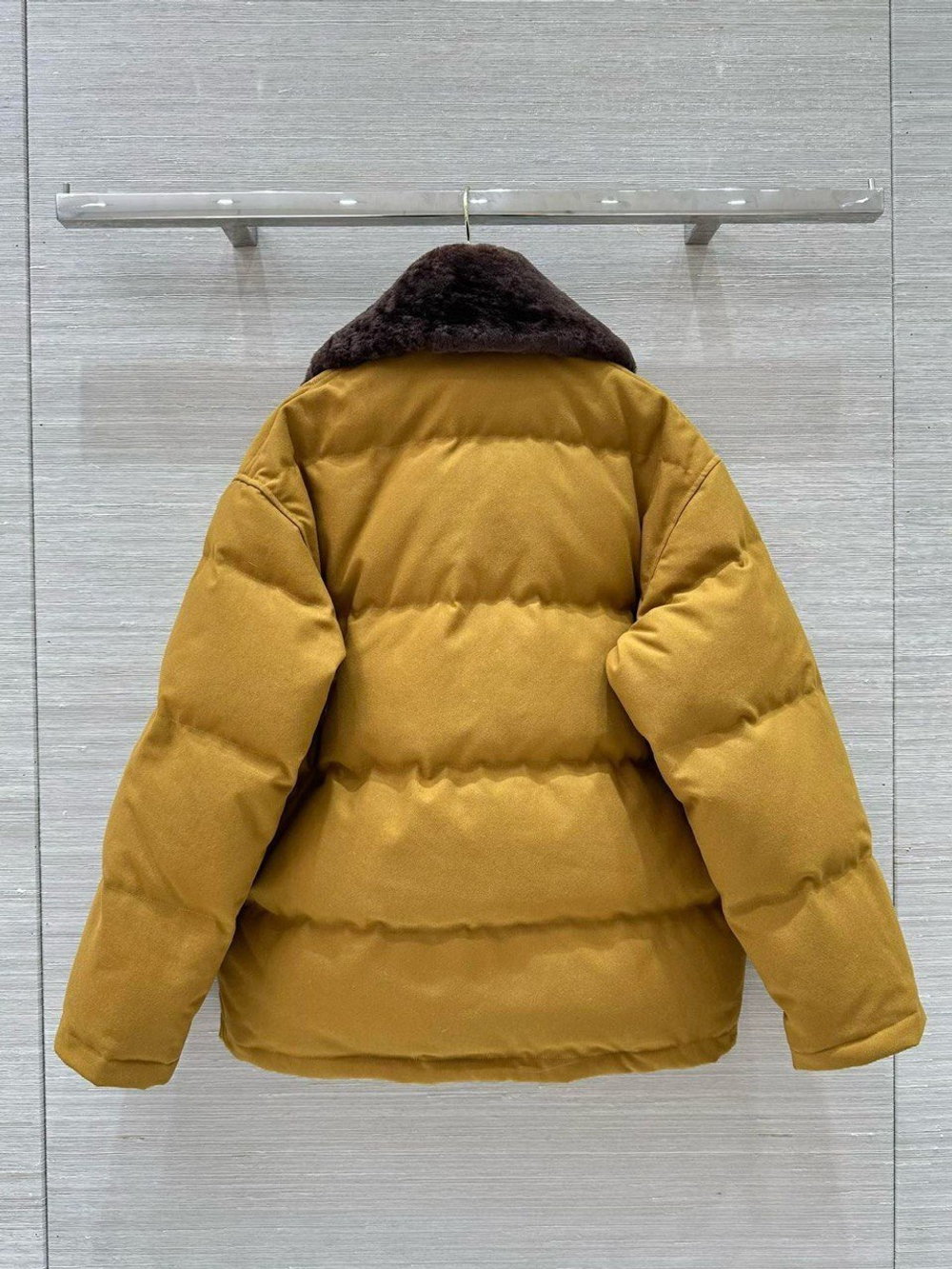 Пуховик MIU MIU