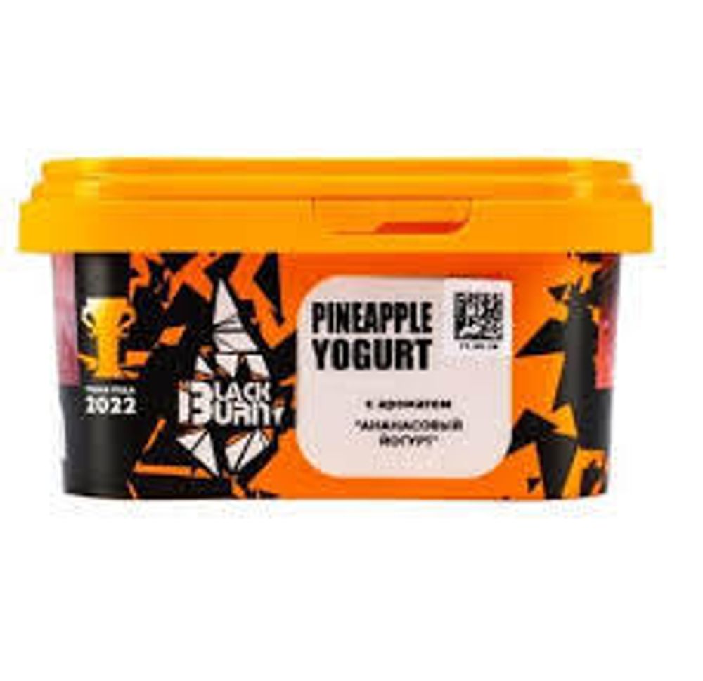 BlackBurn Pineapple Yogurt (Ананасовый йогурт) 200г