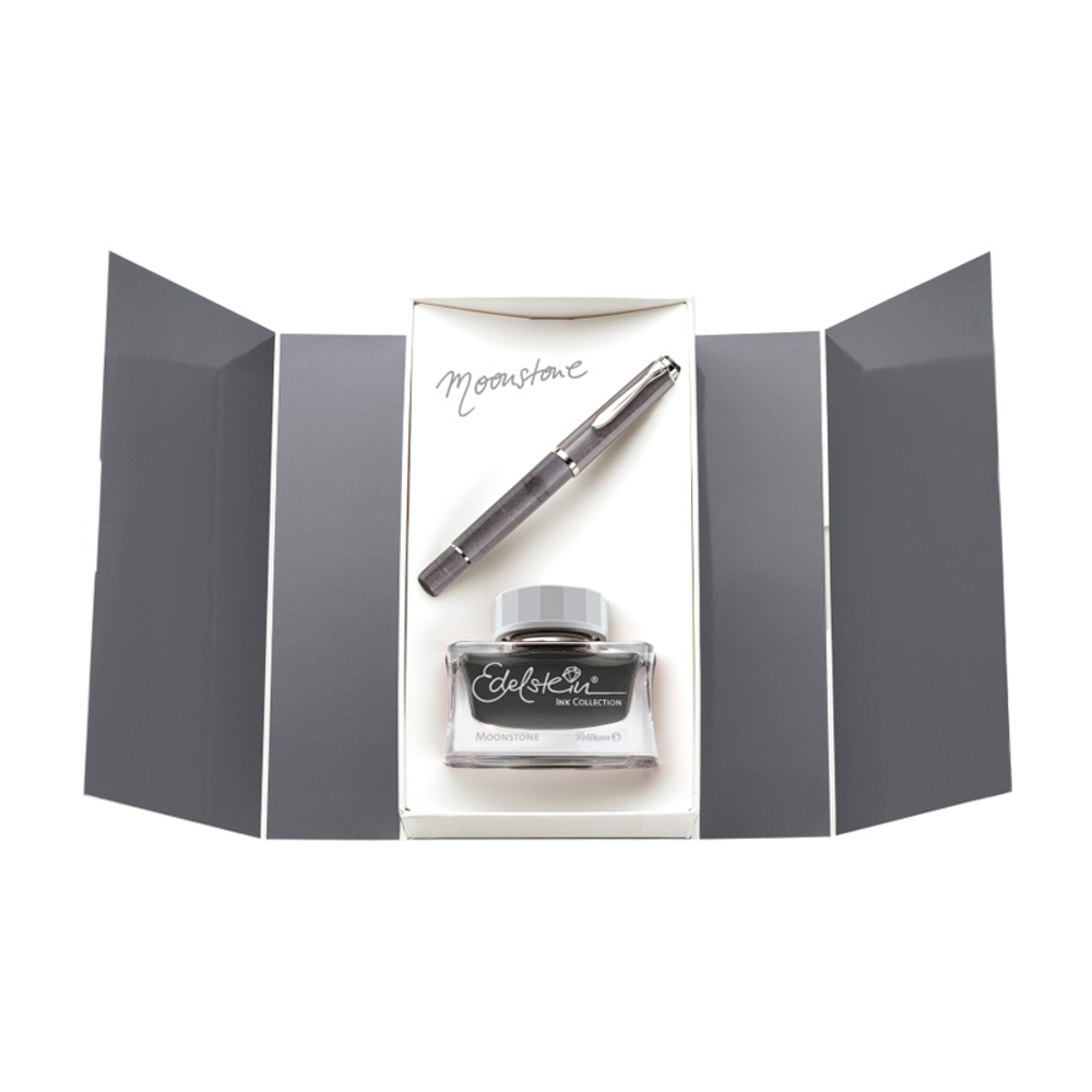 Подарочный набор - Pelikan, перьевая ручка + флакон чернил