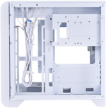 Корпус mATX 1STPLAYER RT5-WH-2FC7R-W-1FC7-W