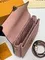 Сумка Louis Vuitton Pochette Metis розовый