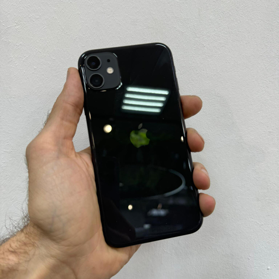 Apple iPhone 11 128GB 100% АКБ (полный комплект)