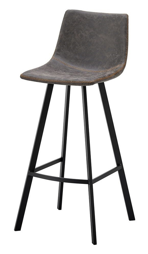 Стул барный CQ-8307A-6 серый 2089