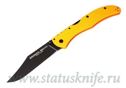 Нож Cold Steel Broken Skull Orange I